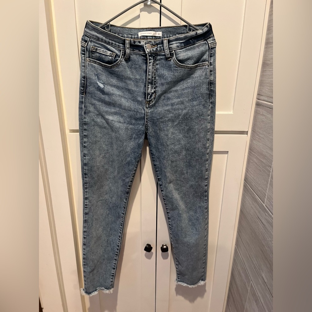 Altar’D state straight leg jeans